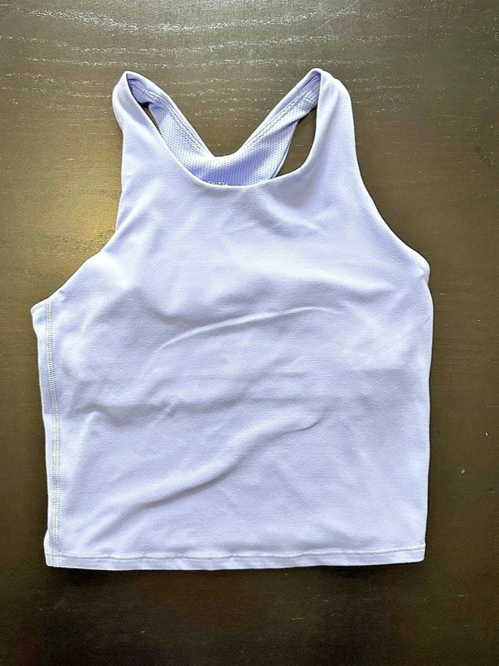 Athleta Girl Girls Athletic Tank Top in Purple Size Large (12) Like New